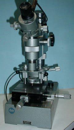 leitz hardness tester|Leitz Miniload micro hardness tester, Vickers diamond, 100 and .